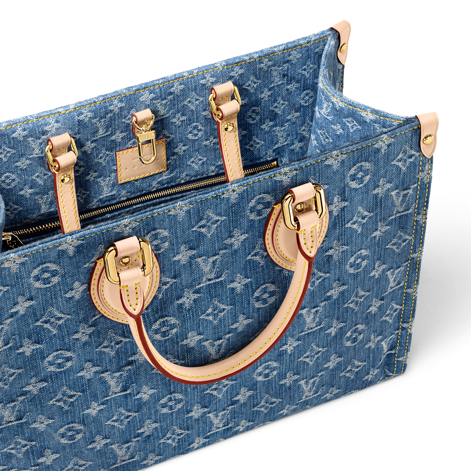 OnTheGo MM Monogram Denim - Women Bags | LOUIS VUITTON